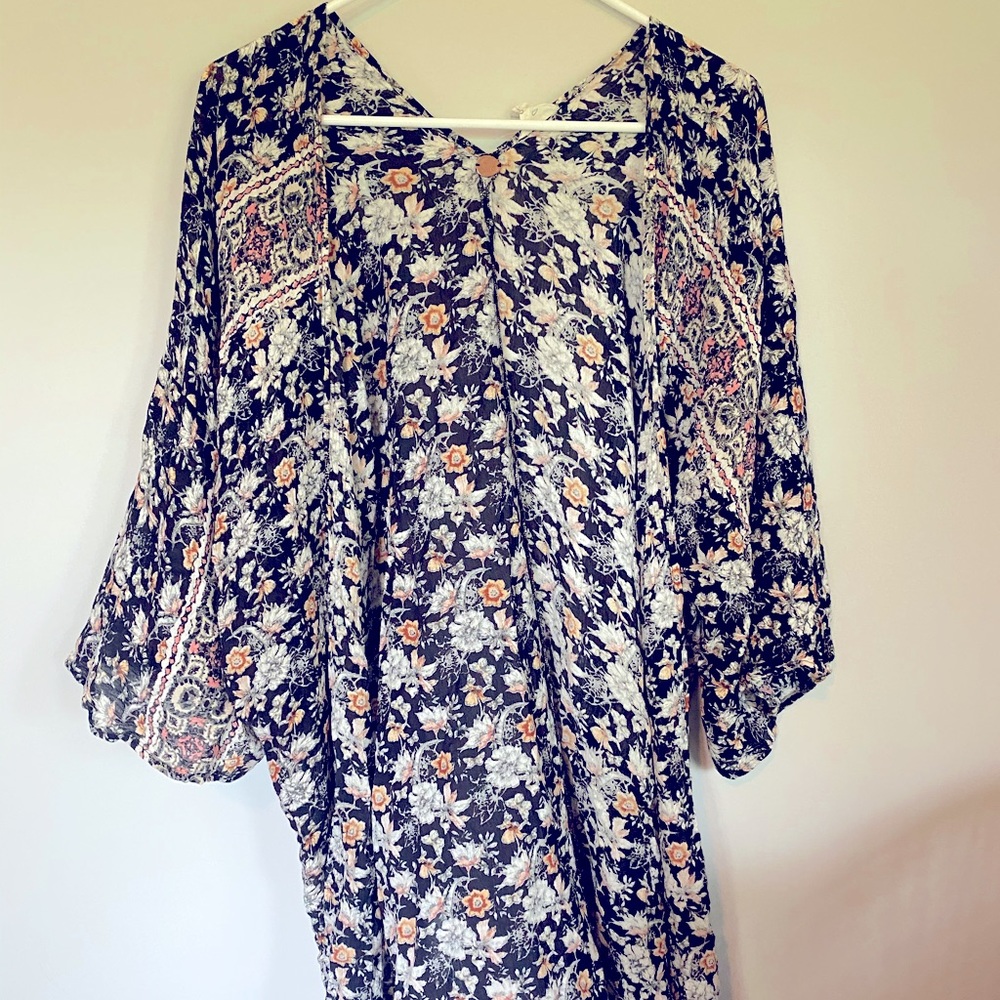 Free People Kimono